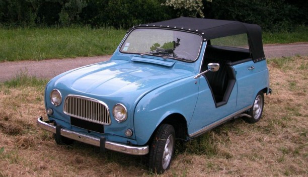 Renault did produce a 4 convertible called the Plein Air 