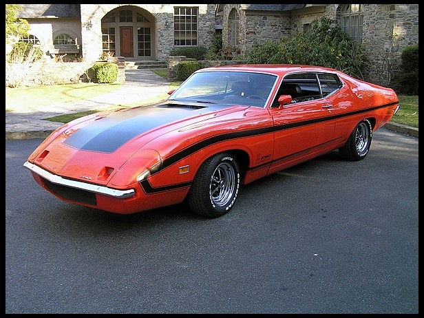 1970 Ford Torino King Cobra