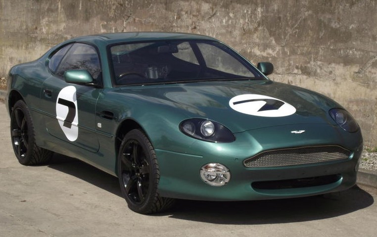 1999 Aston Martin DB7 V12 Coupe Prototype